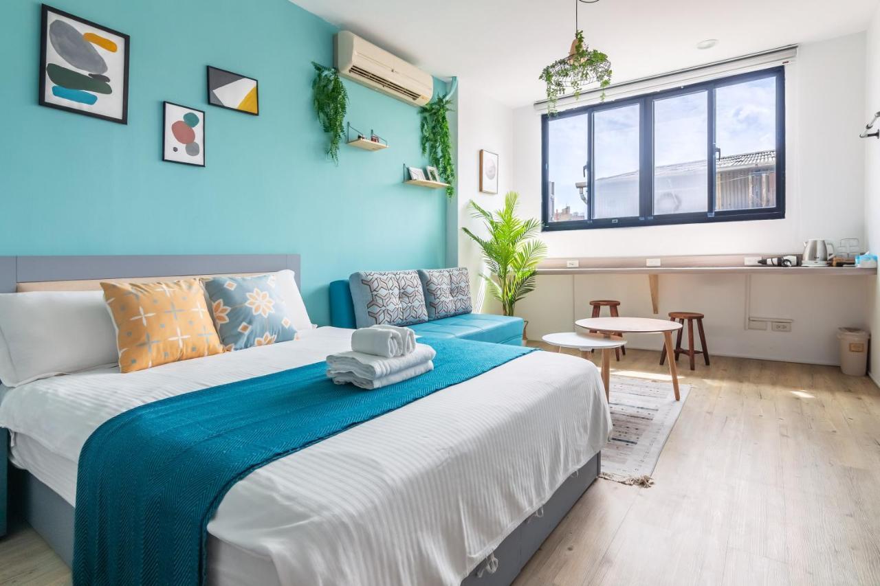 Ferienwohnung Sleepier Multi-Minsu Tainan Exterior foto