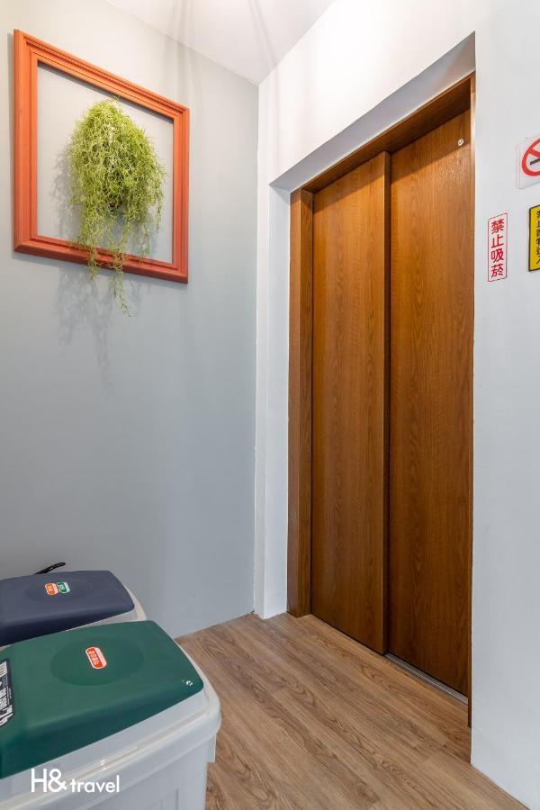 Ferienwohnung Sleepier Multi-Minsu Tainan Exterior foto