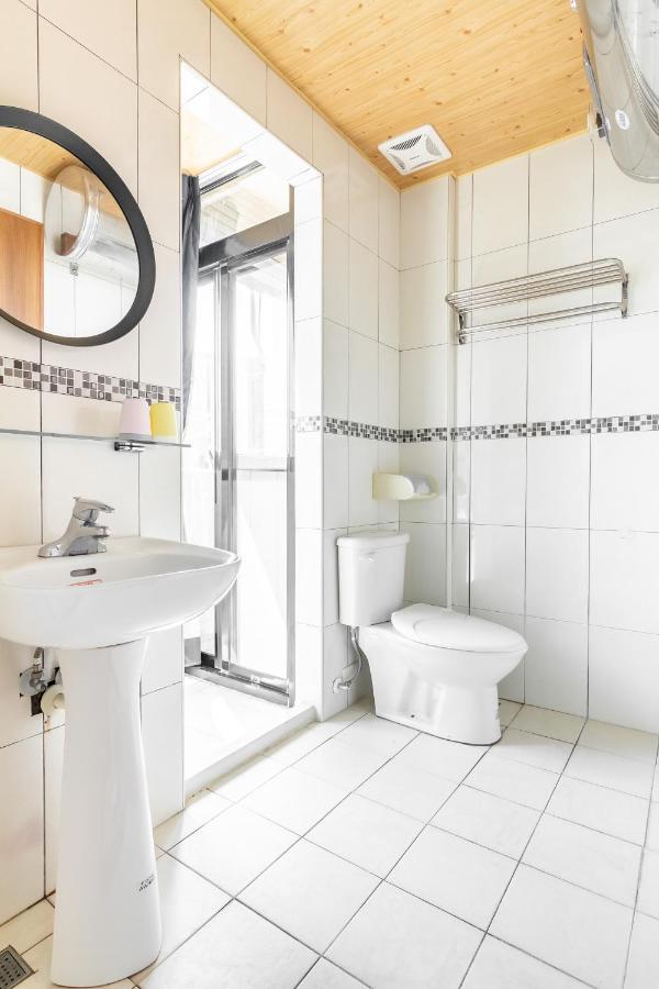 Ferienwohnung Sleepier Multi-Minsu Tainan Exterior foto