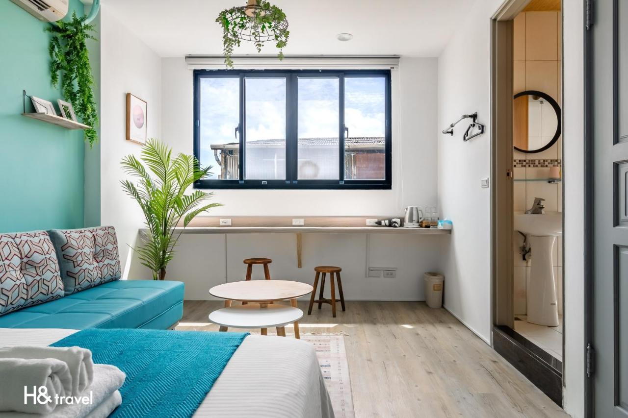 Ferienwohnung Sleepier Multi-Minsu Tainan Exterior foto