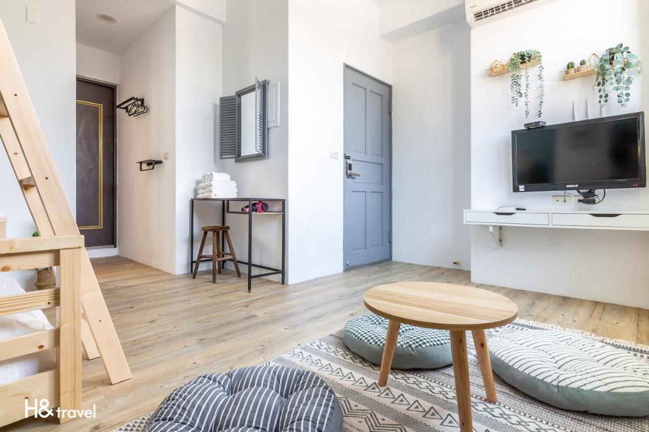 Ferienwohnung Sleepier Multi-Minsu Tainan Exterior foto