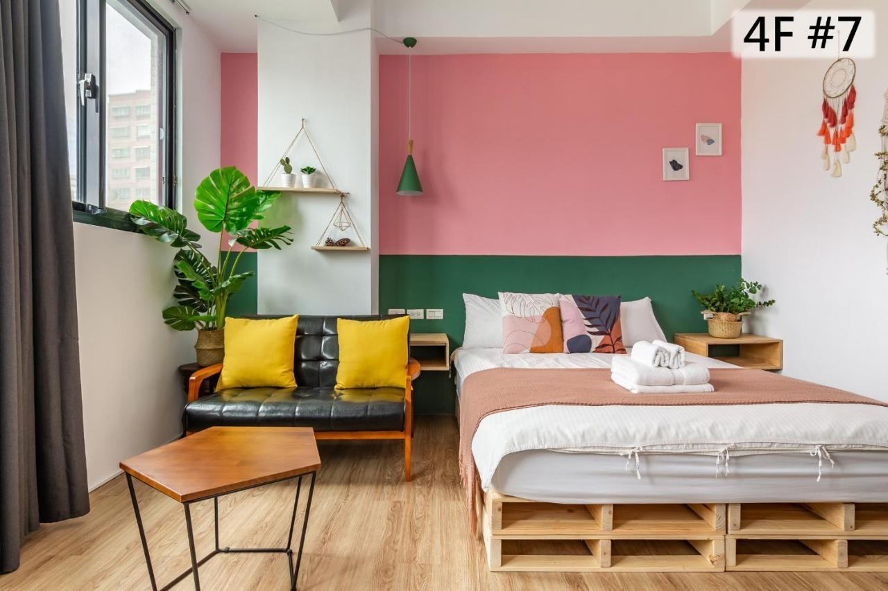 Ferienwohnung Sleepier Multi-Minsu Tainan Exterior foto