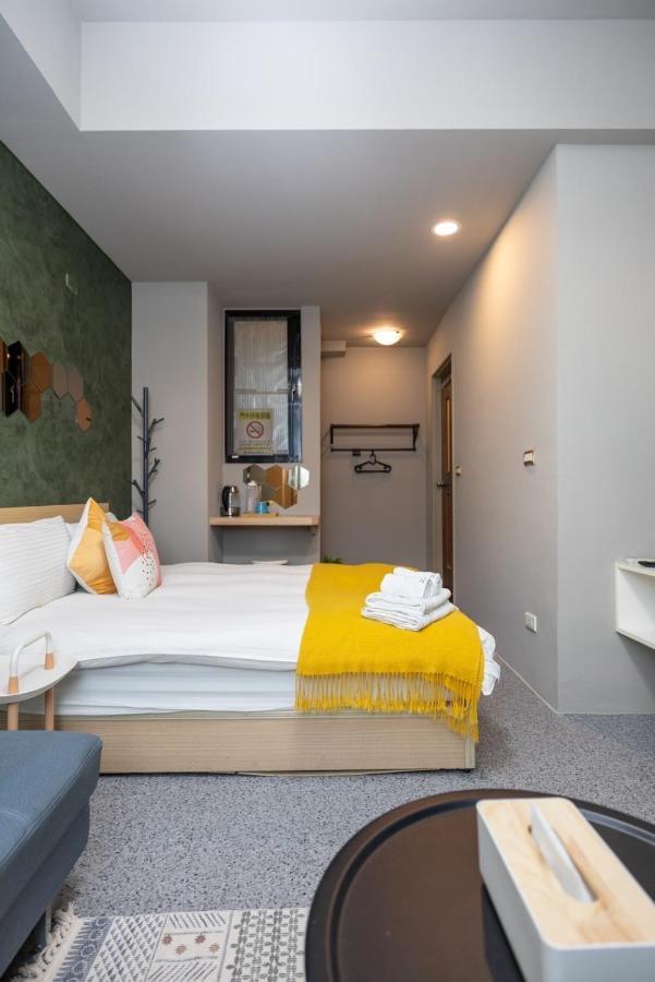 Ferienwohnung Sleepier Multi-Minsu Tainan Exterior foto