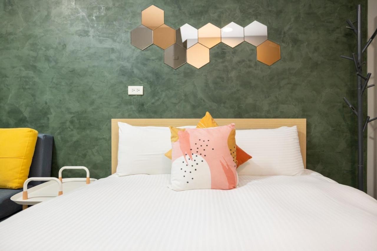 Ferienwohnung Sleepier Multi-Minsu Tainan Exterior foto