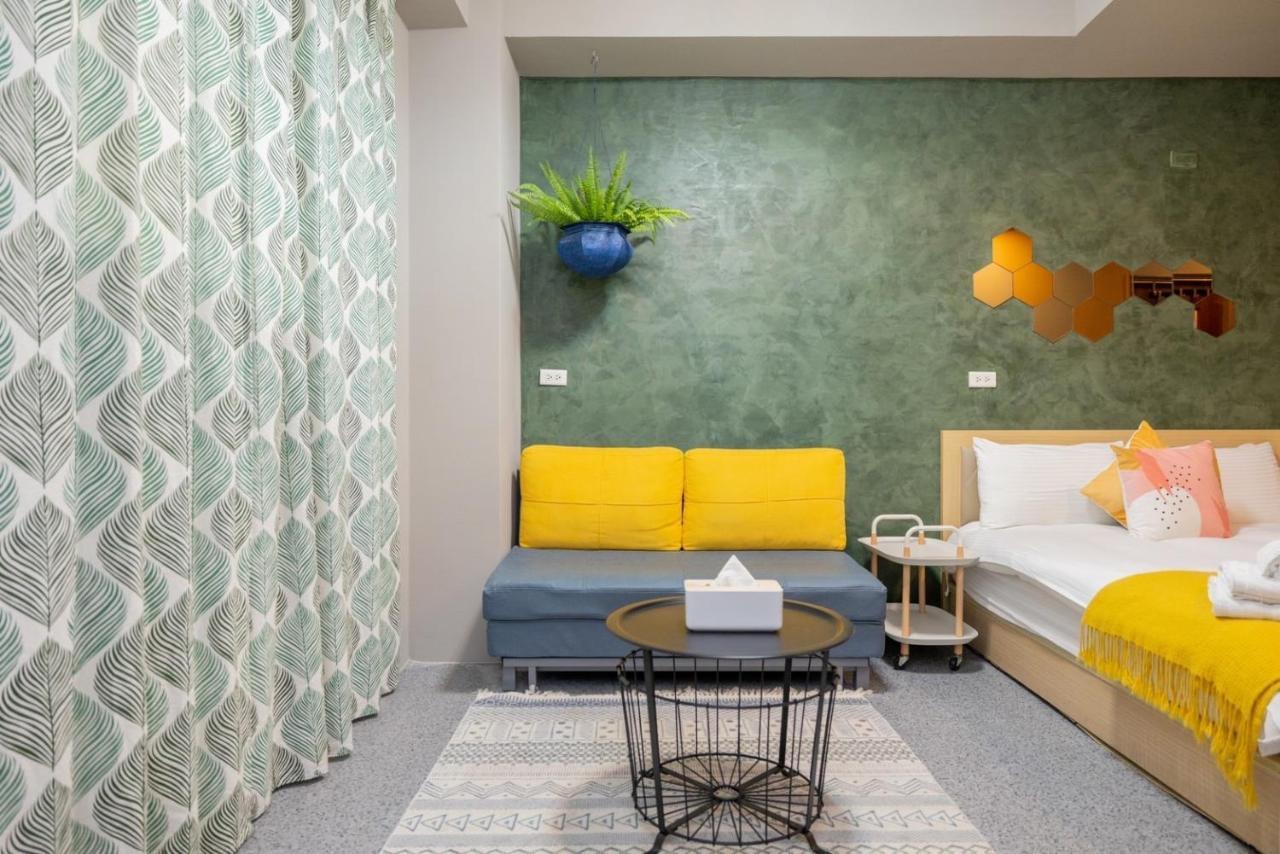 Ferienwohnung Sleepier Multi-Minsu Tainan Exterior foto