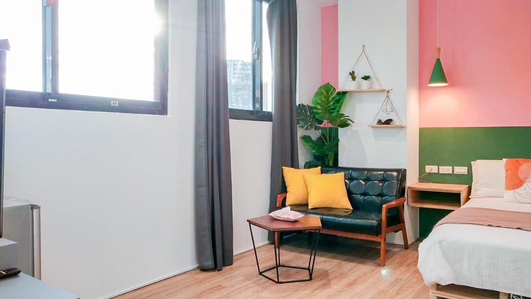 Ferienwohnung Sleepier Multi-Minsu Tainan Exterior foto